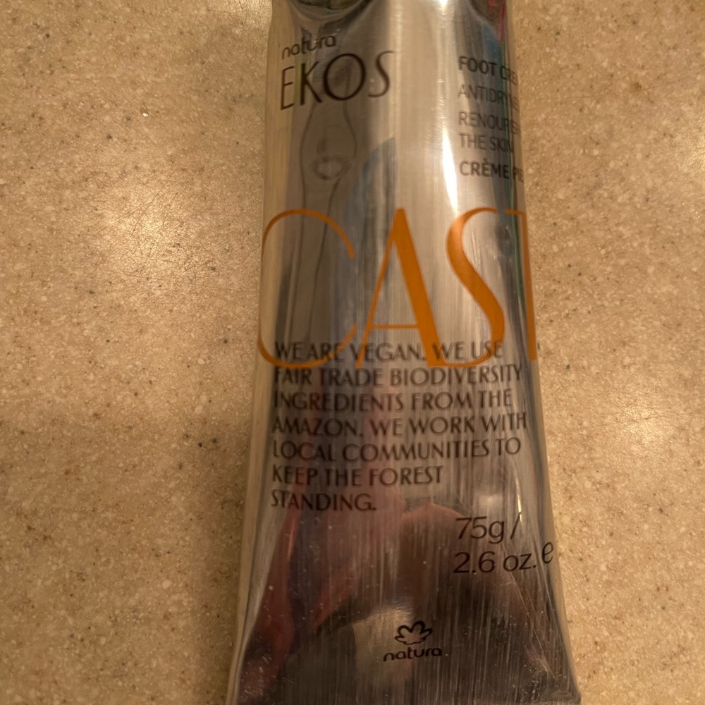 Ekos Casthana foot cream
